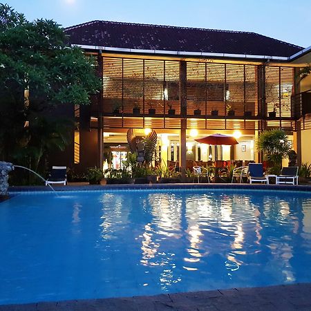 Sanur Agung Hotel Экстерьер фото