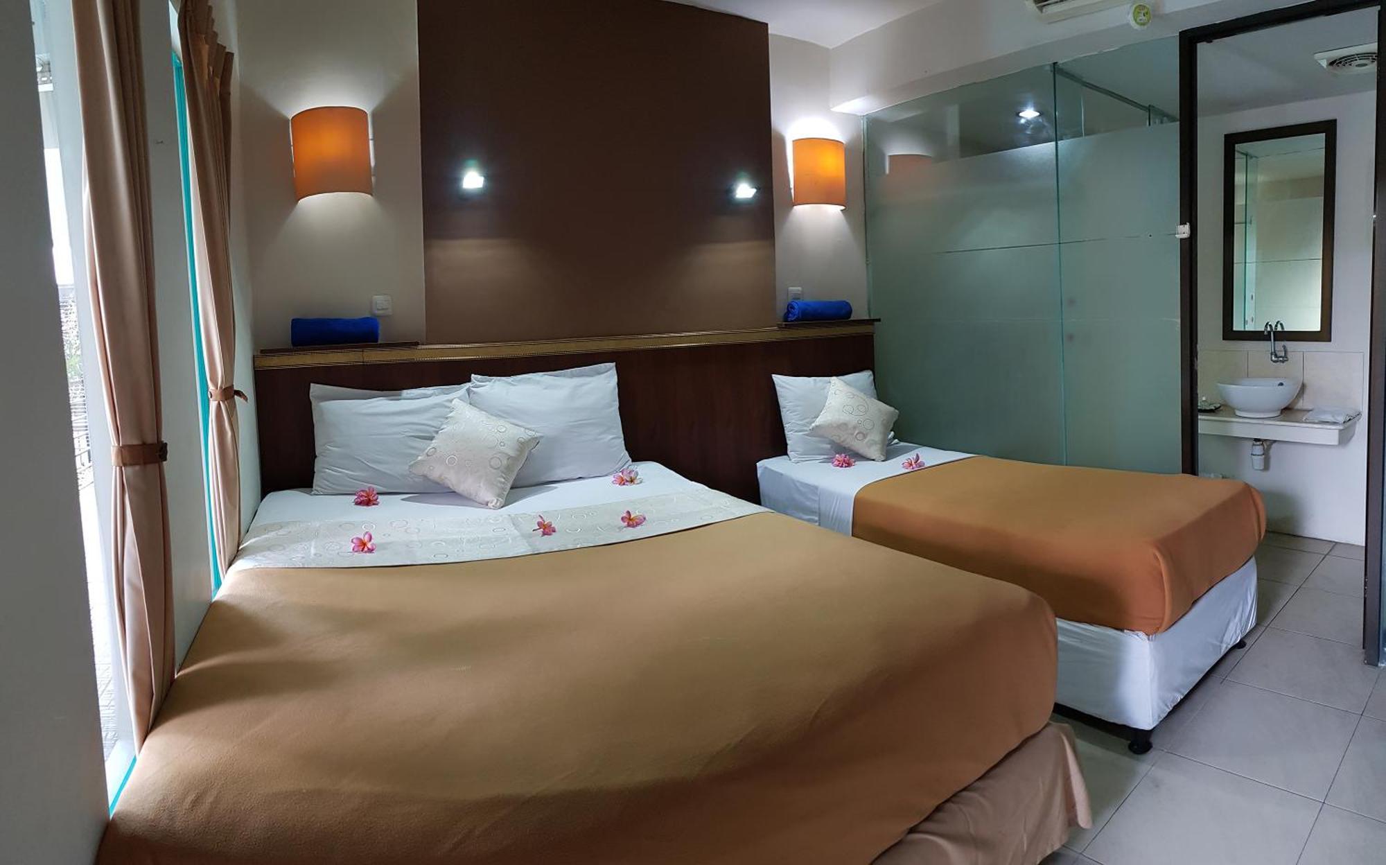 Sanur Agung Hotel Номер фото