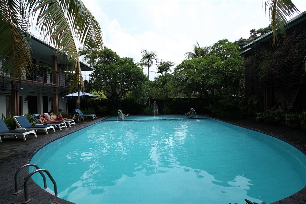 Sanur Agung Hotel Экстерьер фото