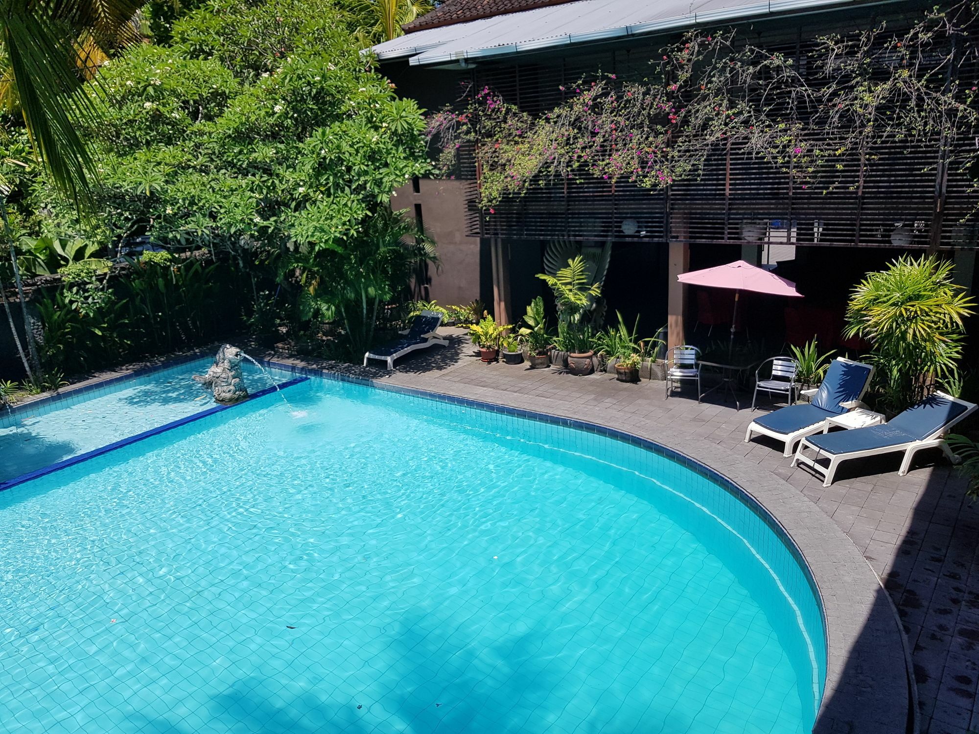 Sanur Agung Hotel Экстерьер фото