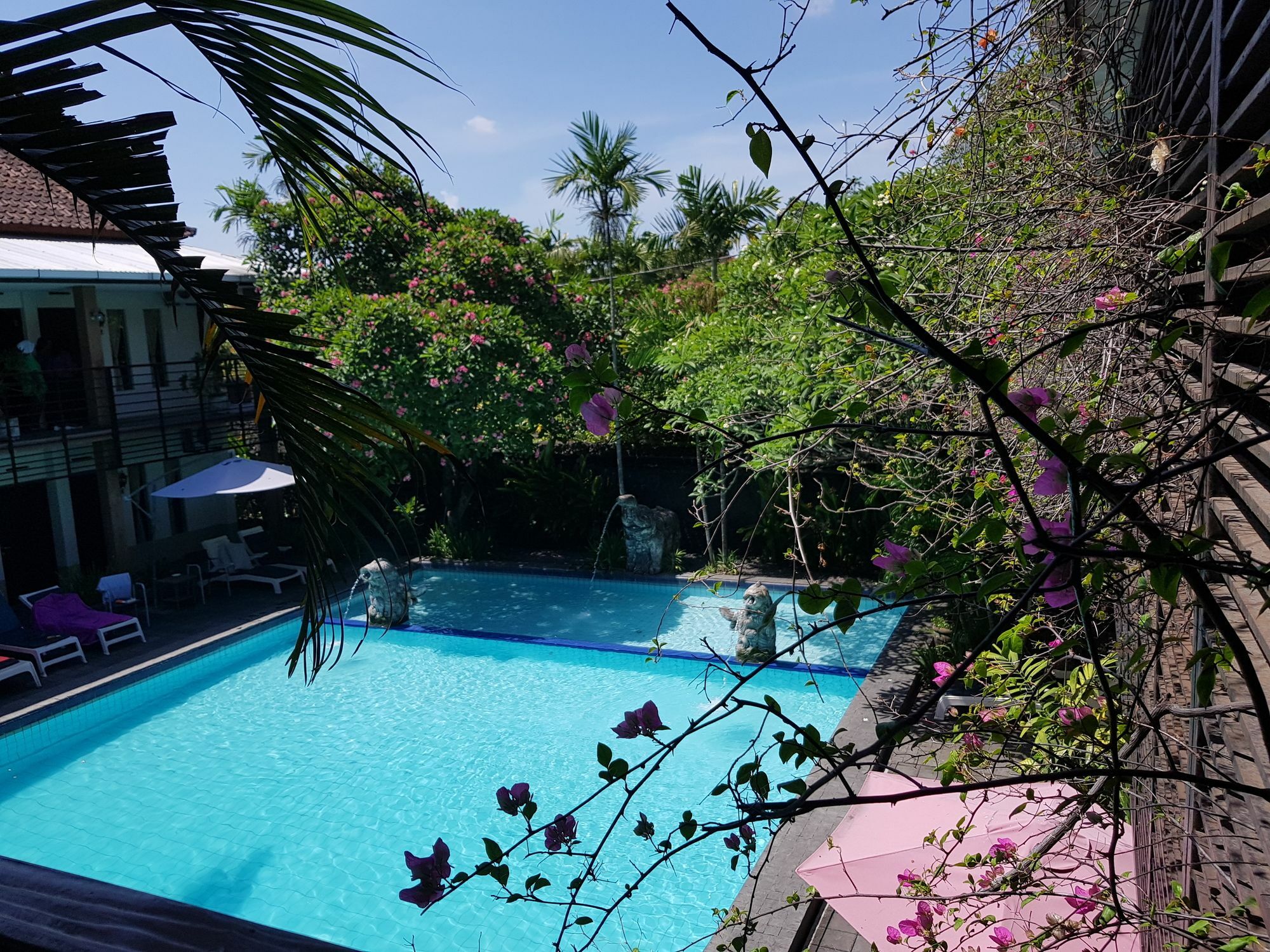 Sanur Agung Hotel Экстерьер фото