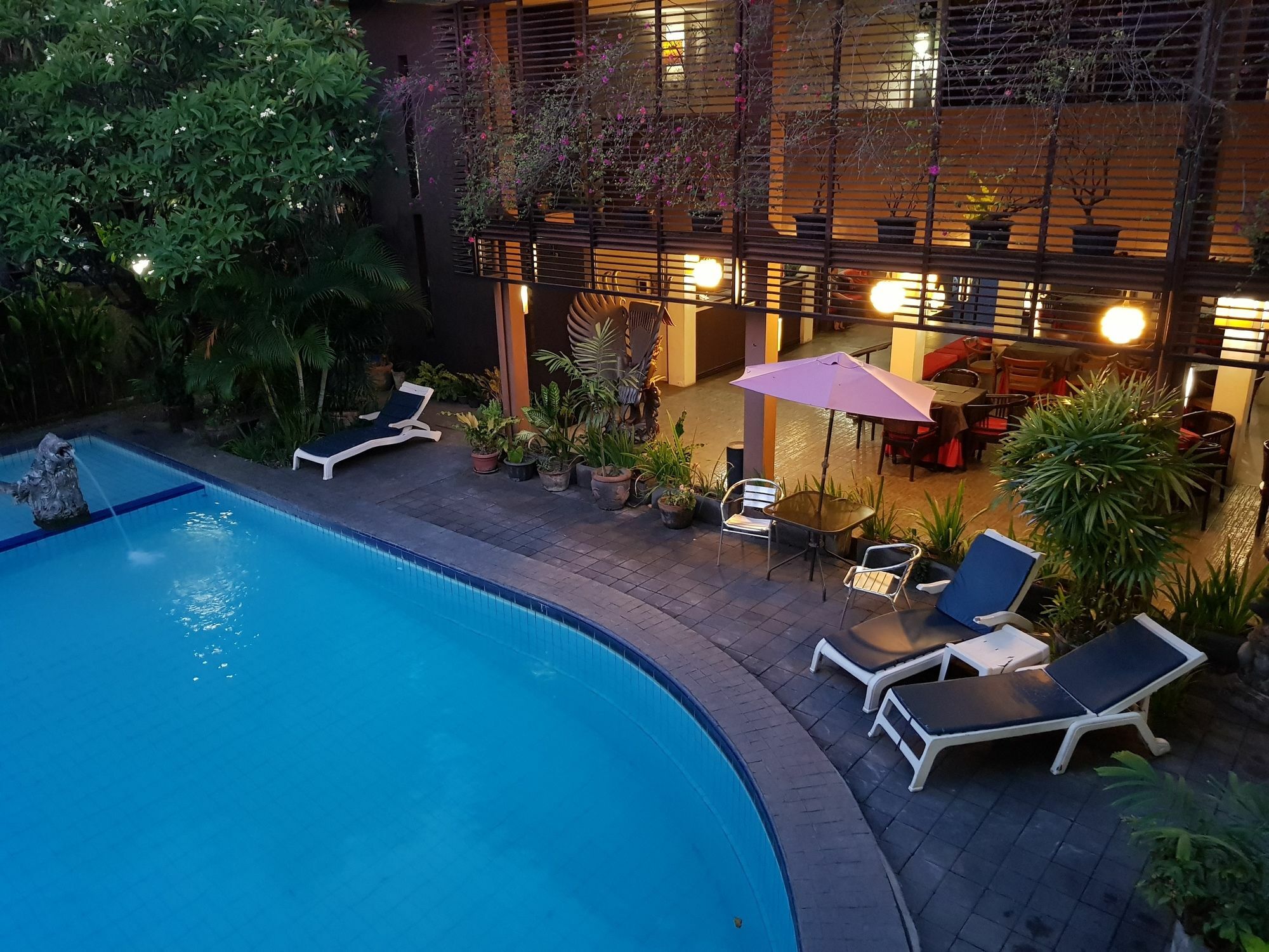 Sanur Agung Hotel Экстерьер фото