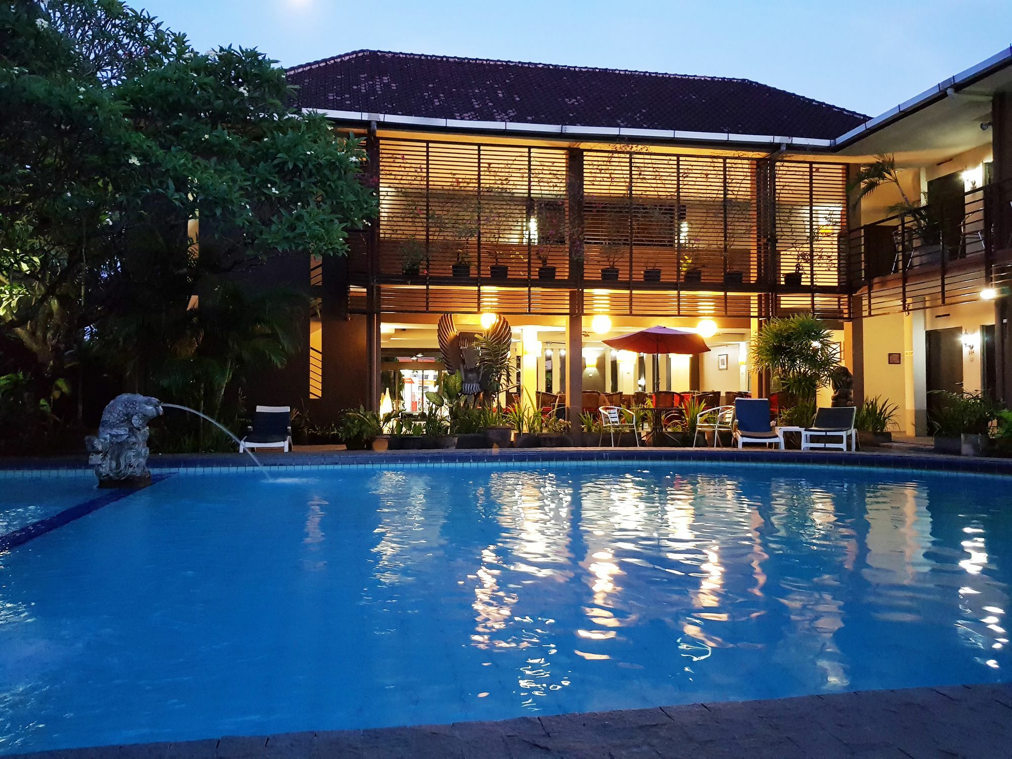Sanur Agung Hotel Экстерьер фото