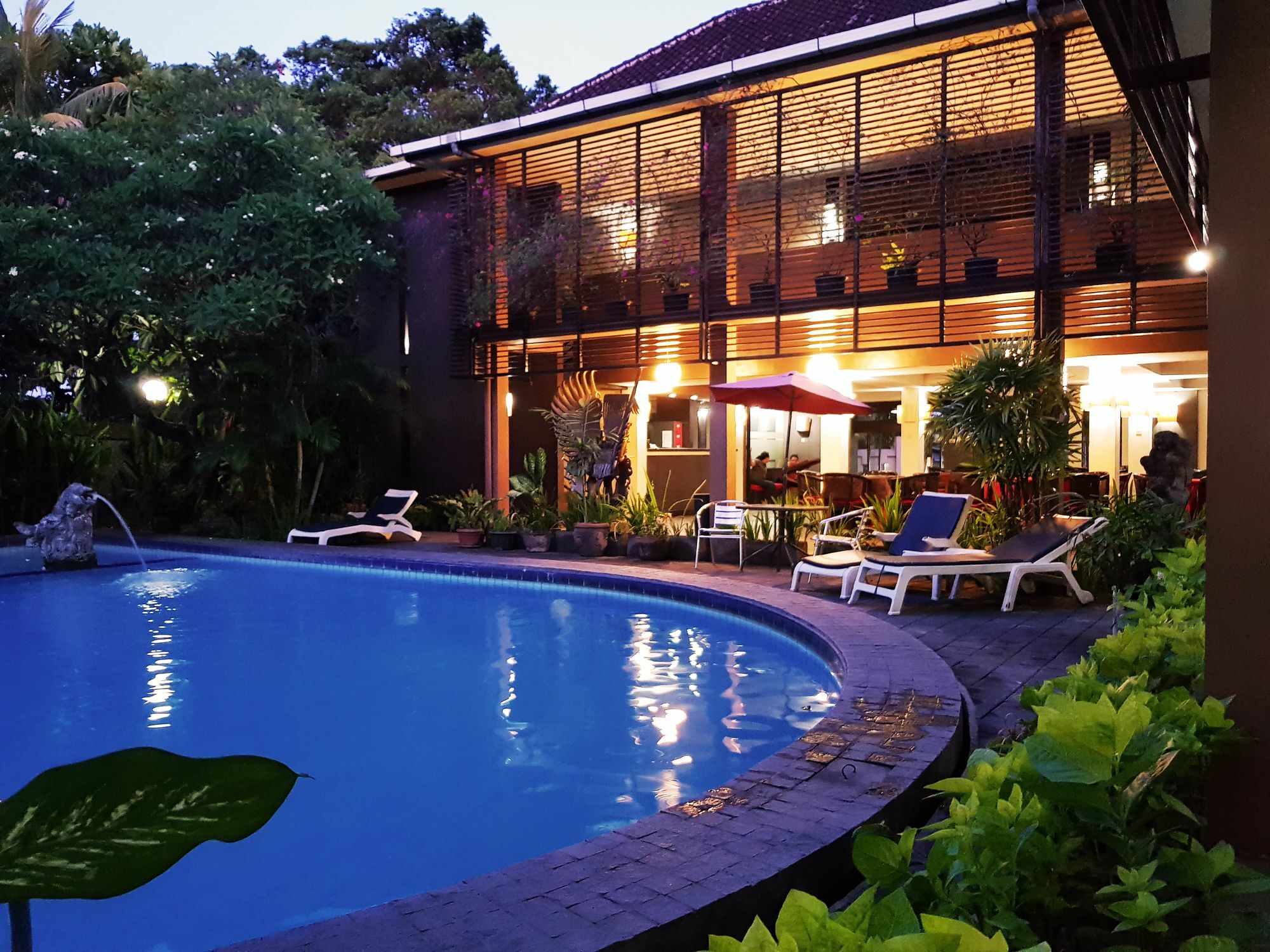 Sanur Agung Hotel Экстерьер фото