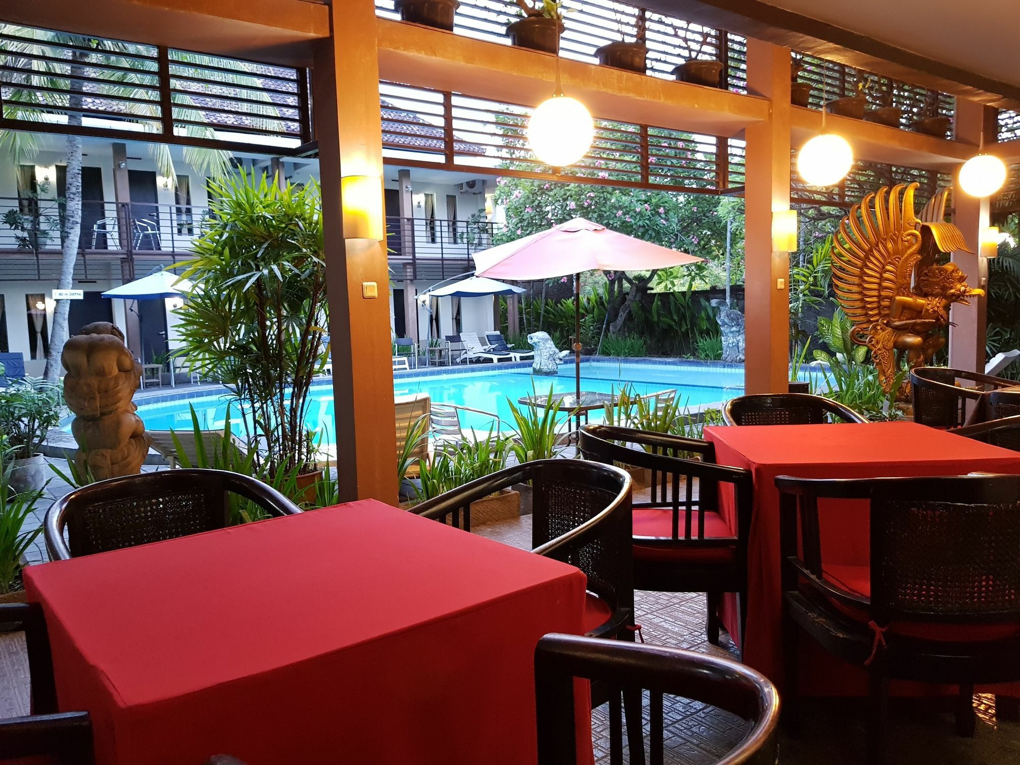 Sanur Agung Hotel Экстерьер фото